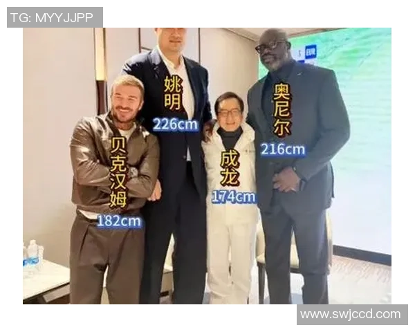 成龙与姚明身高对比揭秘谁才是真正的巨人之争